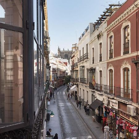 Puerta Catedral Holiday Suites Sevilla Exteriér fotografie
