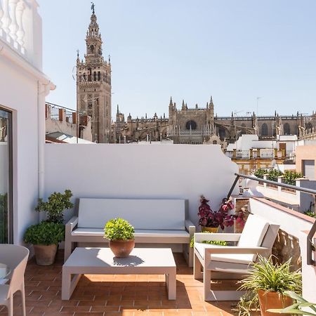Puerta Catedral Holiday Suites Sevilla Exteriér fotografie