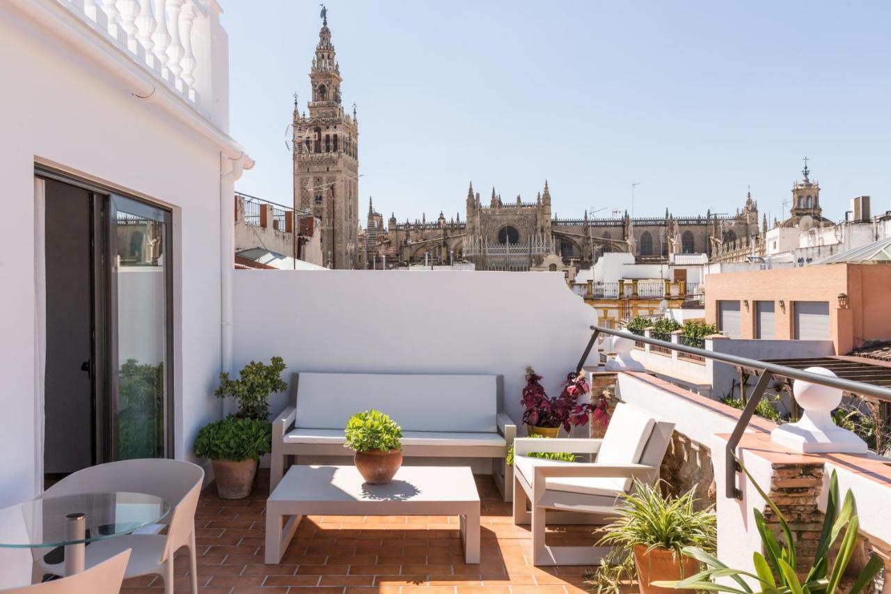 Puerta Catedral Holiday Suites Sevilla Exteriér fotografie