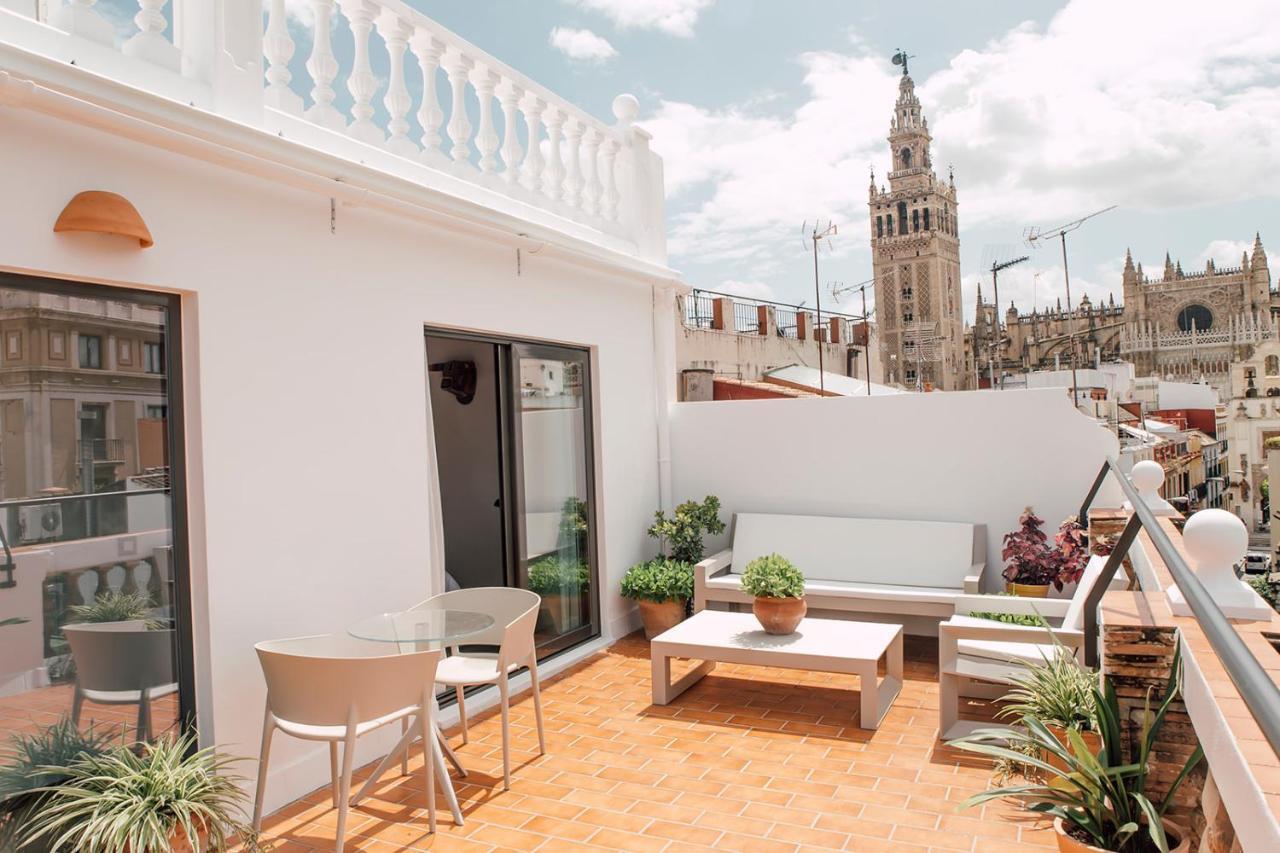 Puerta Catedral Holiday Suites Sevilla Exteriér fotografie